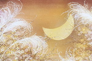 木村 圭吾 「夕月光」 10号