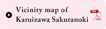Vinicity map of Karuizawa Sakuranoki