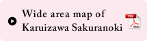 Wide area map of Karuizawa Sakuranoki