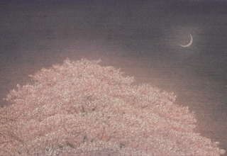 中西和「春宵」 洗い出し 75×30