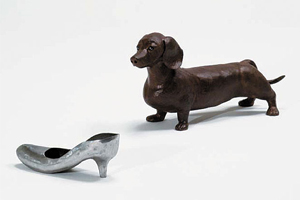 山本 雄介「Hey!」(2008)200×500×210