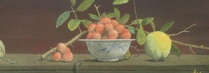 中西　和　「秋果」　30.2×50