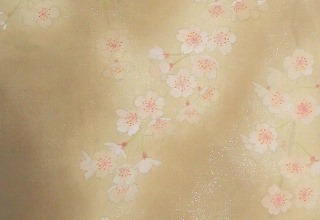 「花心」日本画 56×26㎝
