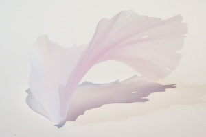 小曽川瑠那　「ひとひらの記憶」　ガラス　8.5×11.8×6cm