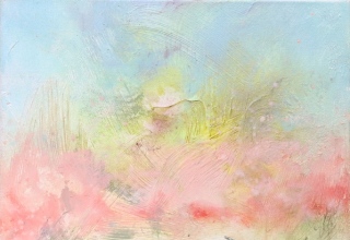 「さくら」油彩F3号