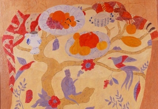 「生命の樹」油彩100号