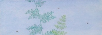 中西和「初夏」洗い出し 27×41cm