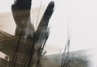 「FRUITION」リトグラフ+手彩 37.8×28.5cm